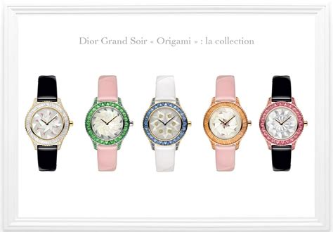 Origami inspires new Dior Grand Soir collection 